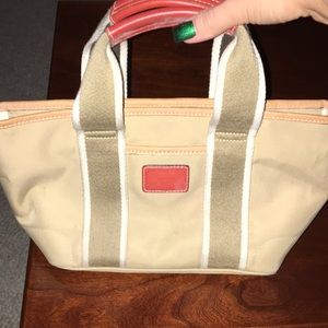 Small coach tote bag